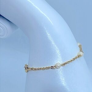 Bracelet gold tone